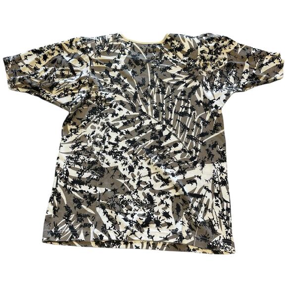 Vintage Duet Sequin Adorned Casual T-Shirt - Picture 4 of 7